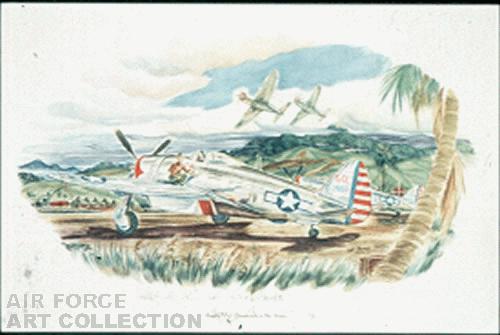 REPUBLIC P-47 THINDERBOLTS IN NEW GUINEA